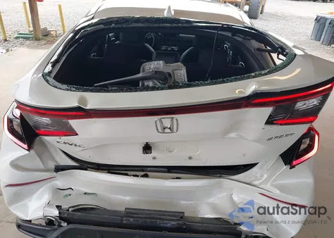 2024 Honda Civic Sport z USA, uszkodzony, nr VIN 19XFL2H80RE021846